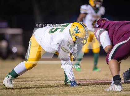 Thumbnail 2 in Independence vs West (CIF CS D3 Round One) photogallery.
