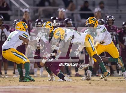 Thumbnail 1 in Independence vs West (CIF CS D3 Round One) photogallery.