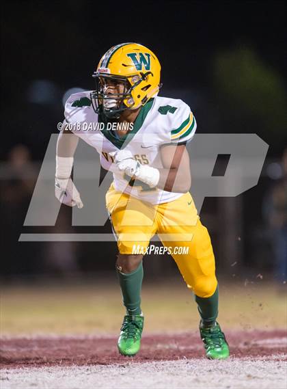 Thumbnail 3 in Independence vs West (CIF CS D3 Round One) photogallery.