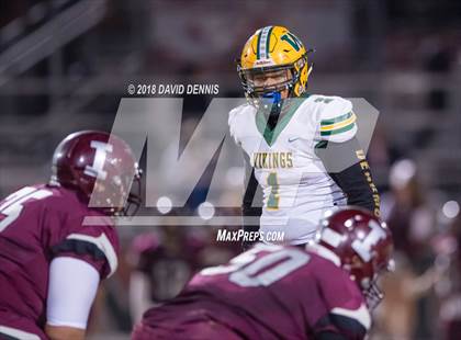 Thumbnail 2 in Independence vs West (CIF CS D3 Round One) photogallery.