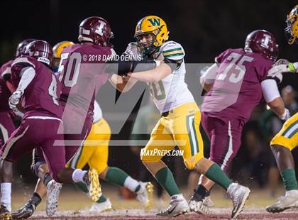 Thumbnail 1 in Independence vs West (CIF CS D3 Round One) photogallery.
