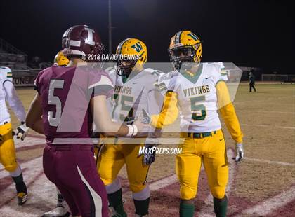 Thumbnail 2 in Independence vs West (CIF CS D3 Round One) photogallery.