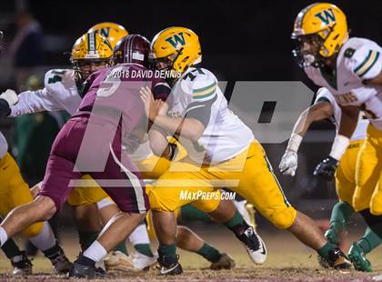 Thumbnail 1 in Independence vs West (CIF CS D3 Round One) photogallery.