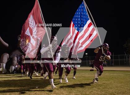 Thumbnail 1 in Independence vs West (CIF CS D3 Round One) photogallery.