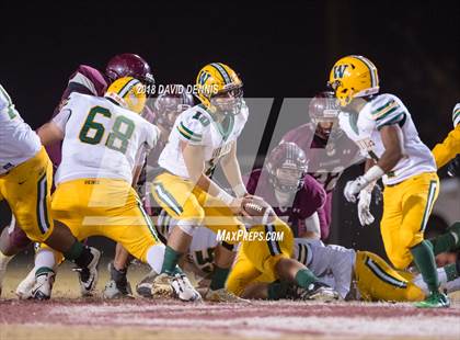 Thumbnail 3 in Independence vs West (CIF CS D3 Round One) photogallery.