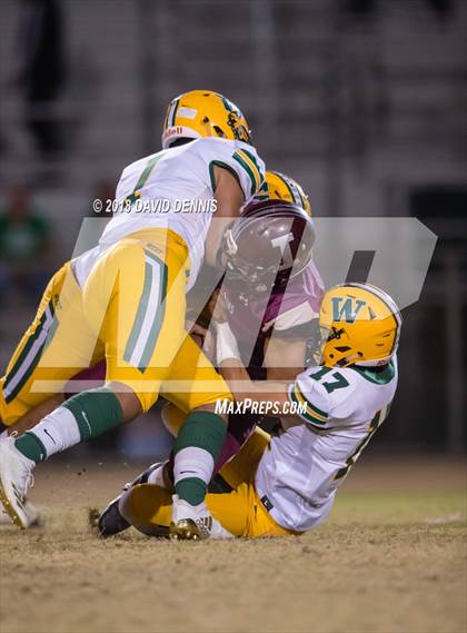 Thumbnail 1 in Independence vs West (CIF CS D3 Round One) photogallery.