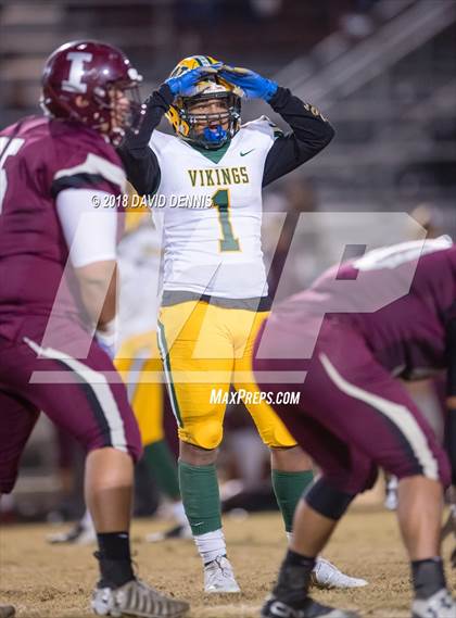 Thumbnail 1 in Independence vs West (CIF CS D3 Round One) photogallery.