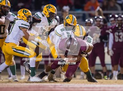 Thumbnail 3 in Independence vs West (CIF CS D3 Round One) photogallery.