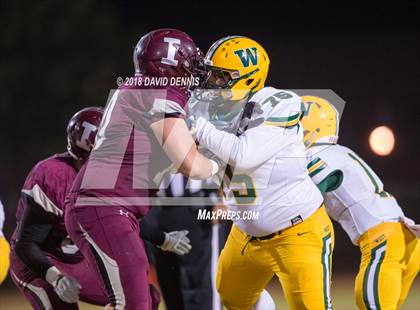 Thumbnail 1 in Independence vs West (CIF CS D3 Round One) photogallery.