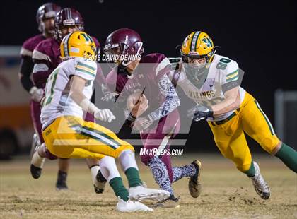 Thumbnail 1 in Independence vs West (CIF CS D3 Round One) photogallery.