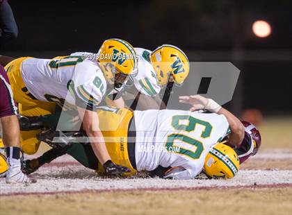 Thumbnail 3 in Independence vs West (CIF CS D3 Round One) photogallery.