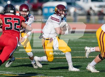 Thumbnail 2 in Loyola Academy vs. Huntley (IHSA Class 8A Quarterfinal) photogallery.