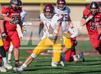 Thumbnail 3 in Loyola Academy vs. Huntley (IHSA Class 8A Quarterfinal) photogallery.