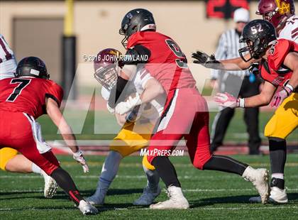 Thumbnail 3 in Loyola Academy vs. Huntley (IHSA Class 8A Quarterfinal) photogallery.