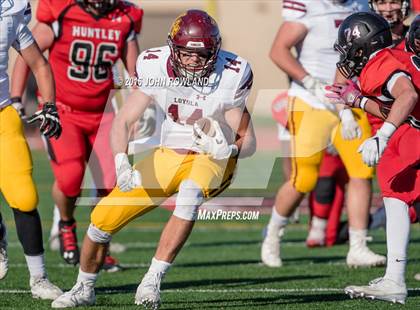 Thumbnail 1 in Loyola Academy vs. Huntley (IHSA Class 8A Quarterfinal) photogallery.