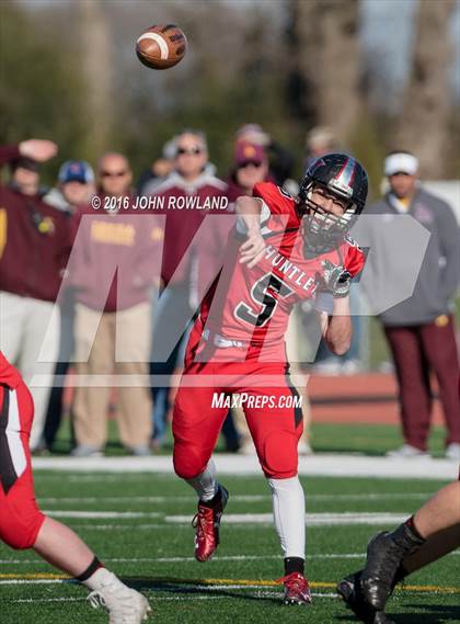 Thumbnail 1 in Loyola Academy vs. Huntley (IHSA Class 8A Quarterfinal) photogallery.