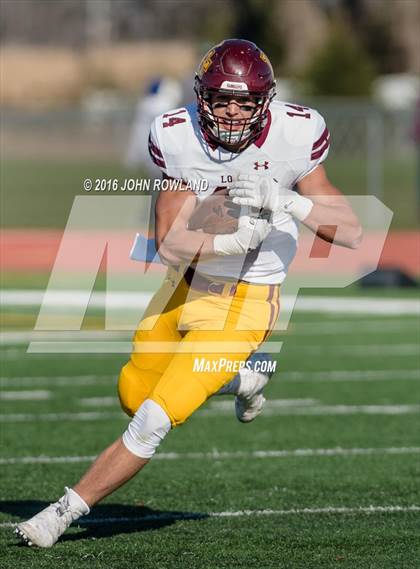 Thumbnail 3 in Loyola Academy vs. Huntley (IHSA Class 8A Quarterfinal) photogallery.