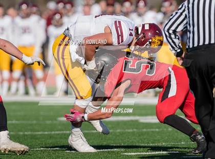 Thumbnail 3 in Loyola Academy vs. Huntley (IHSA Class 8A Quarterfinal) photogallery.