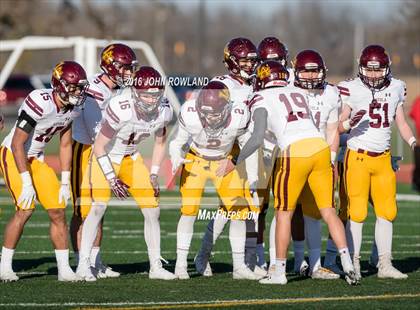 Thumbnail 3 in Loyola Academy vs. Huntley (IHSA Class 8A Quarterfinal) photogallery.