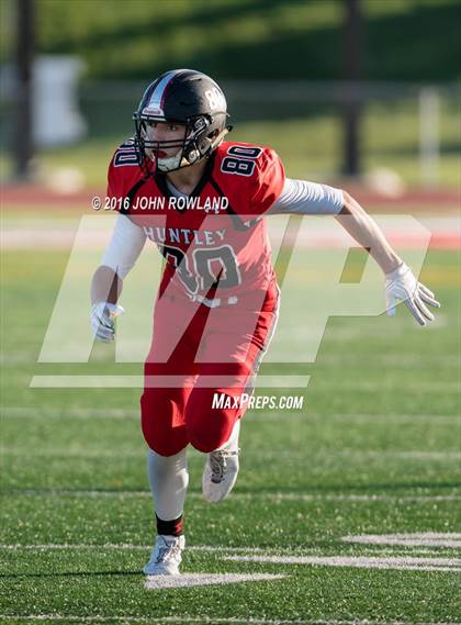 Thumbnail 3 in Loyola Academy vs. Huntley (IHSA Class 8A Quarterfinal) photogallery.