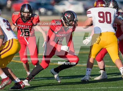 Thumbnail 2 in Loyola Academy vs. Huntley (IHSA Class 8A Quarterfinal) photogallery.