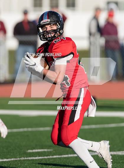 Thumbnail 3 in Loyola Academy vs. Huntley (IHSA Class 8A Quarterfinal) photogallery.