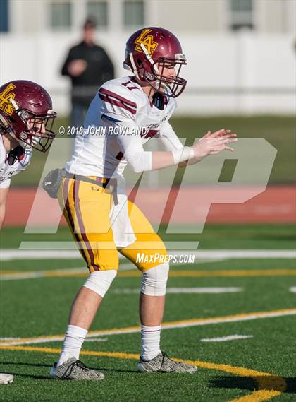 Thumbnail 2 in Loyola Academy vs. Huntley (IHSA Class 8A Quarterfinal) photogallery.