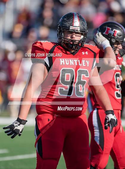 Thumbnail 1 in Loyola Academy vs. Huntley (IHSA Class 8A Quarterfinal) photogallery.