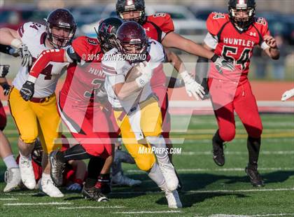 Thumbnail 1 in Loyola Academy vs. Huntley (IHSA Class 8A Quarterfinal) photogallery.
