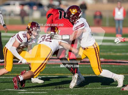Thumbnail 1 in Loyola Academy vs. Huntley (IHSA Class 8A Quarterfinal) photogallery.