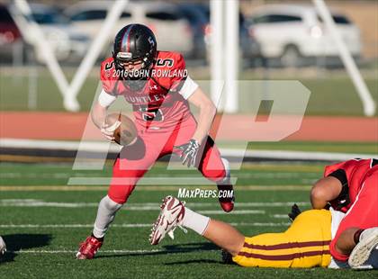 Thumbnail 1 in Loyola Academy vs. Huntley (IHSA Class 8A Quarterfinal) photogallery.