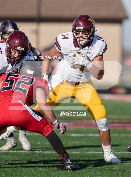 Thumbnail 2 in Loyola Academy vs. Huntley (IHSA Class 8A Quarterfinal) photogallery.