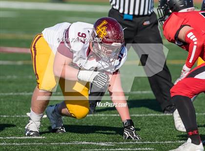 Thumbnail 2 in Loyola Academy vs. Huntley (IHSA Class 8A Quarterfinal) photogallery.
