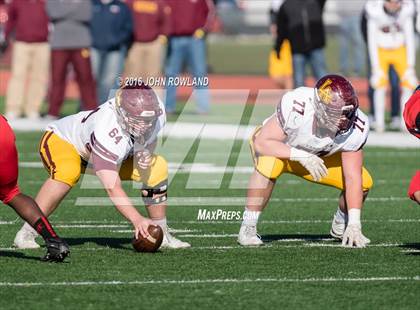 Thumbnail 3 in Loyola Academy vs. Huntley (IHSA Class 8A Quarterfinal) photogallery.