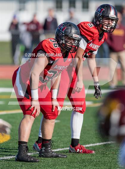 Thumbnail 1 in Loyola Academy vs. Huntley (IHSA Class 8A Quarterfinal) photogallery.