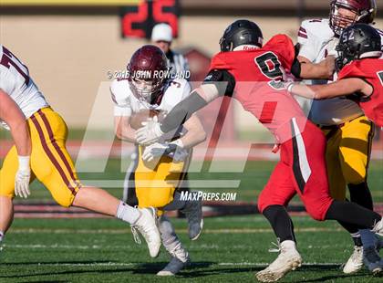 Thumbnail 1 in Loyola Academy vs. Huntley (IHSA Class 8A Quarterfinal) photogallery.