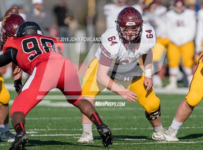 Thumbnail 1 in Loyola Academy vs. Huntley (IHSA Class 8A Quarterfinal) photogallery.