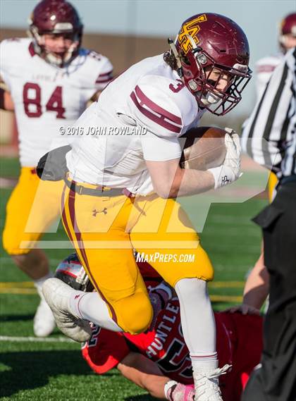 Thumbnail 3 in Loyola Academy vs. Huntley (IHSA Class 8A Quarterfinal) photogallery.