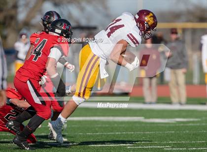 Thumbnail 3 in Loyola Academy vs. Huntley (IHSA Class 8A Quarterfinal) photogallery.