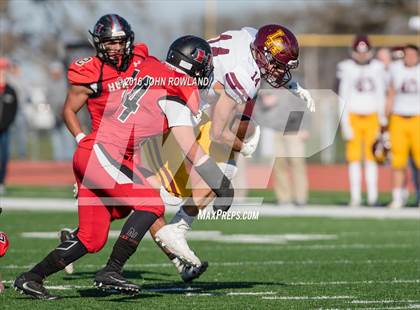 Thumbnail 1 in Loyola Academy vs. Huntley (IHSA Class 8A Quarterfinal) photogallery.