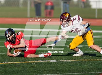Thumbnail 3 in Loyola Academy vs. Huntley (IHSA Class 8A Quarterfinal) photogallery.