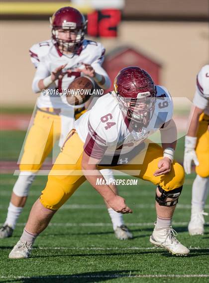 Thumbnail 3 in Loyola Academy vs. Huntley (IHSA Class 8A Quarterfinal) photogallery.