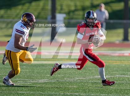 Thumbnail 1 in Loyola Academy vs. Huntley (IHSA Class 8A Quarterfinal) photogallery.
