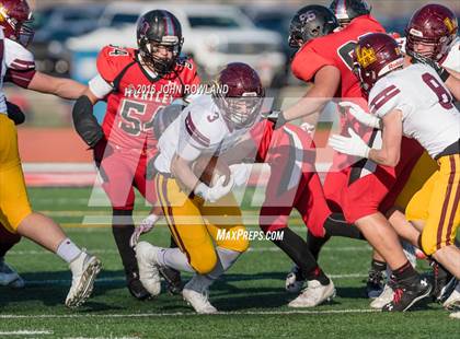 Thumbnail 2 in Loyola Academy vs. Huntley (IHSA Class 8A Quarterfinal) photogallery.