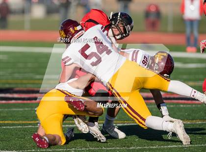 Thumbnail 3 in Loyola Academy vs. Huntley (IHSA Class 8A Quarterfinal) photogallery.