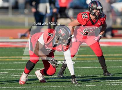 Thumbnail 3 in Loyola Academy vs. Huntley (IHSA Class 8A Quarterfinal) photogallery.