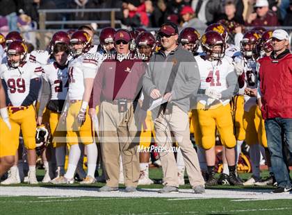 Thumbnail 1 in Loyola Academy vs. Huntley (IHSA Class 8A Quarterfinal) photogallery.