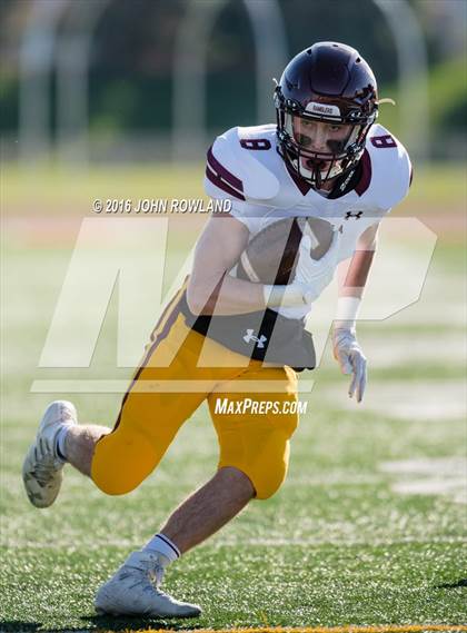 Thumbnail 1 in Loyola Academy vs. Huntley (IHSA Class 8A Quarterfinal) photogallery.