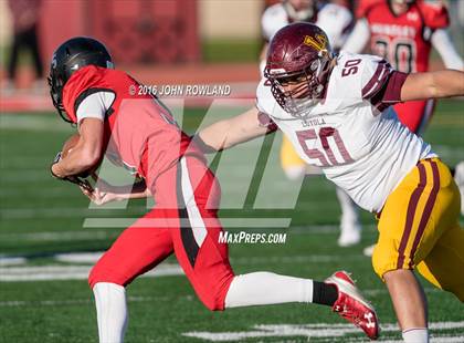 Thumbnail 1 in Loyola Academy vs. Huntley (IHSA Class 8A Quarterfinal) photogallery.