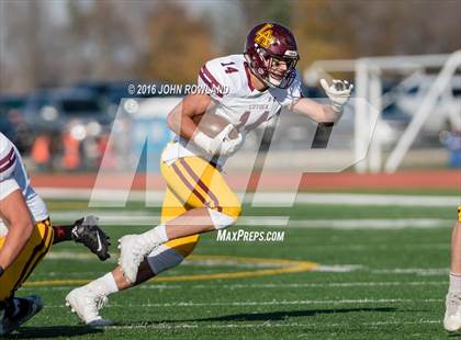 Thumbnail 1 in Loyola Academy vs. Huntley (IHSA Class 8A Quarterfinal) photogallery.
